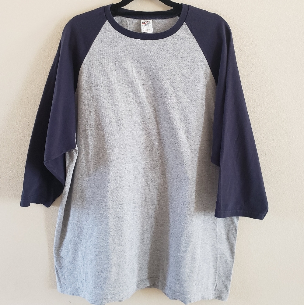 Anvil Baseball Tee Shirt